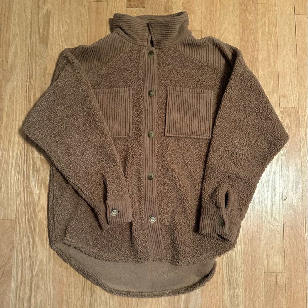 American Eagle Sherpa Jacket